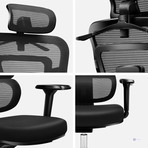 Fotel biurowy MA-Expert 4.9 Black