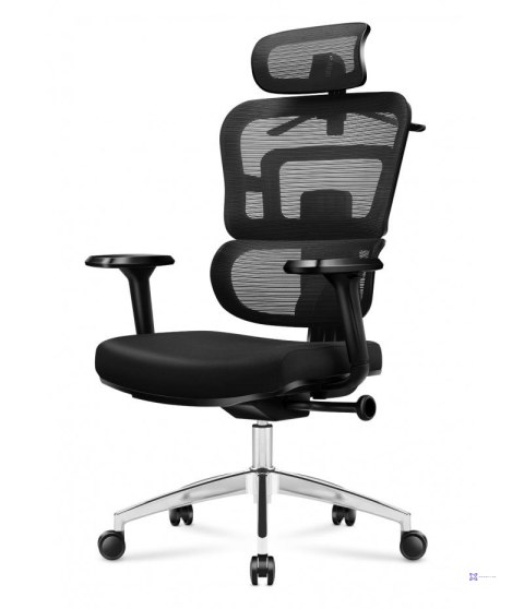 Fotel biurowy MA-Expert 4.9 Black