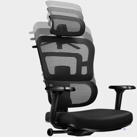 Fotel biurowy MA-Expert 4.9 Black