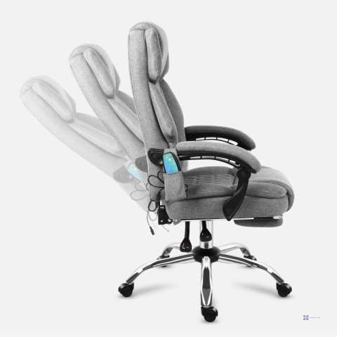 Fotel obrotowy Boss 6.0 Grey