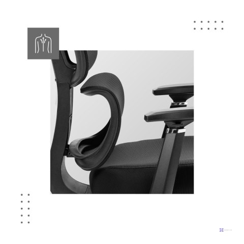 Fotel obrotowy Expert 4.6 Black