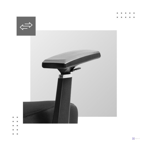 Fotel obrotowy Expert 4.6 Black