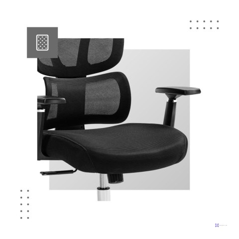 Fotel obrotowy Expert 4.6 Black