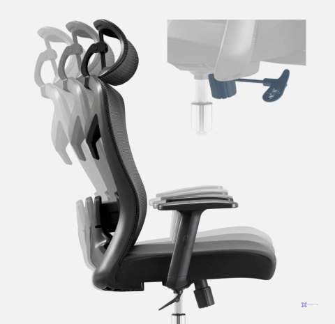 Fotel obrotowy Manager 2.6 Black