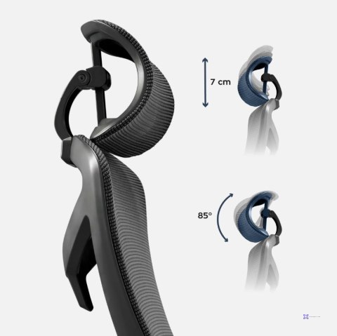 Fotel obrotowy Manager 2.6 Black