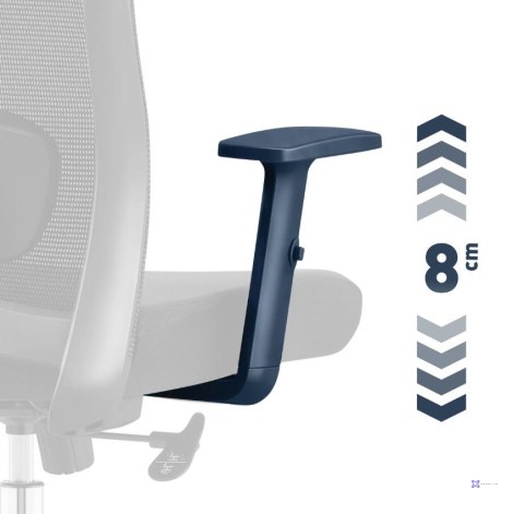 Fotel obrotowy Manager 2.6 Black