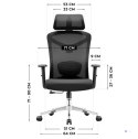 Fotel obrotowy Manager 2.6 Black