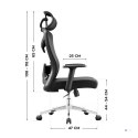 Fotel obrotowy Manager 2.6 Black
