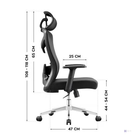 Fotel obrotowy Manager 2.6 Black