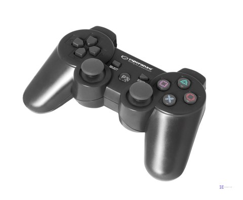 Gamepad bezprzewodowy Esperanza EGG109K (PS3; kolor czarny)