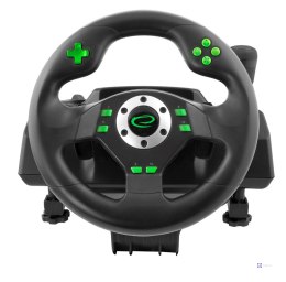 Kierownica Esperanza Drift EGW101 (PC, PS3; kolor czarny)