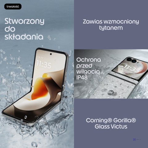 Motorola Razr 70 5G 8/256GB Pantone Hematite
