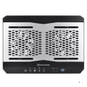 Podkładka chłodząca pod laptop Thermaltake Massive TM CL-N002-PL12BL-A (17.x cala; 2 wentylatory; HUB)