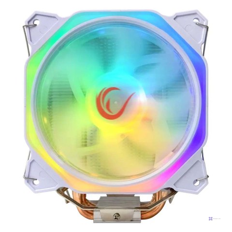 RAMPAGE CHŁODZENIE PROCESORA OCTAGON C50 LGA 1700/AM5 1800RPM WENTYLATOR 120MM ARGB