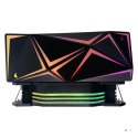 RAMPAGE CHŁODZENIE PROCESORA OCTAGON C50 LGA 1700/AM5 1800RPM WENTYLATOR 120MM ARGB
