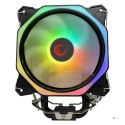 RAMPAGE CHŁODZENIE PROCESORA OCTAGON C50 LGA 1700/AM5 1800RPM WENTYLATOR 120MM ARGB