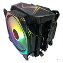 RAMPAGE CHŁODZENIE PROCESORA OCTAGON C60 LGA 1700/AM5 1800RPM 2 WENTYLATORY 120MM ARGB