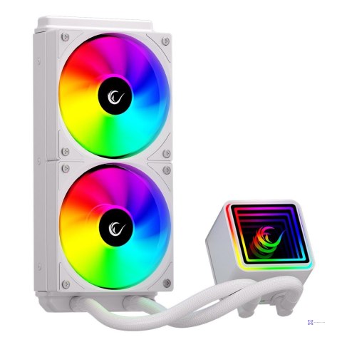 RAMPAGE CHŁODZENIE WODNE INFINITE V240 WHITE