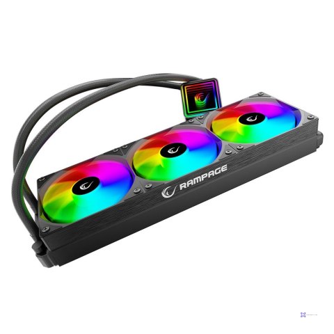 RAMPAGE CHŁODZENIE WODNE INFINITE V360 BLACK