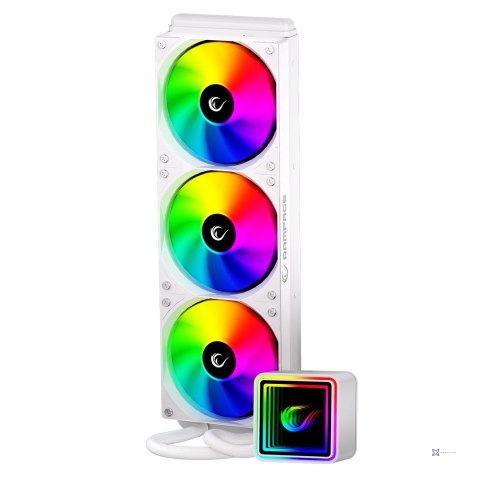 RAMPAGE CHŁODZENIE WODNE INFINITE V360 WHITE