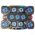 RAMPAGE GAMINGOWA PODSTAWKA CHŁODZĄCA POD LAPTOP GLACIER 14-17" 2600RPM BLACK