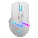 RAMPAGE MYSZ BEZPRZEWODOWA DROP M3 V2 24000 DPI WHITE