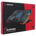 RAMPAGE PODSTAWKA CHŁODZĄCA POD LAPTOP AD-RC14 9-17" RGB