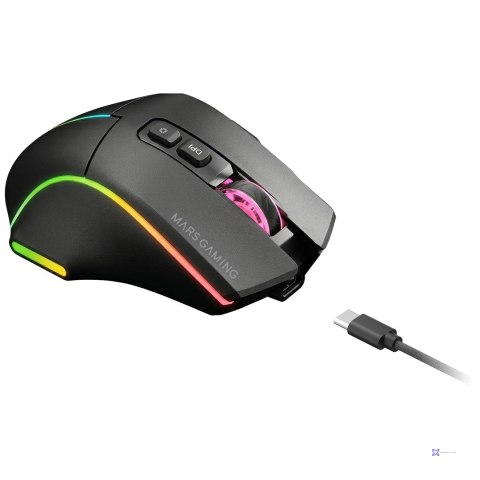 TACENS MARS MMW-VECTOR 12000DPI Bluetooth 5.4 2.4GPRO -mysz gamingowa