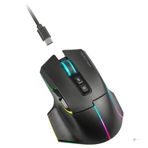 TACENS MARS MMW-VECTOR 12000DPI Bluetooth 5.4 2.4GPRO -mysz gamingowa