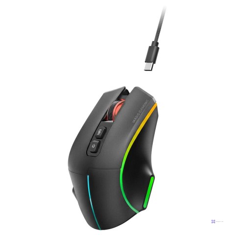 TACENS MARS MMW-VECTOR 12000DPI Bluetooth 5.4 2.4GPRO -mysz gamingowa