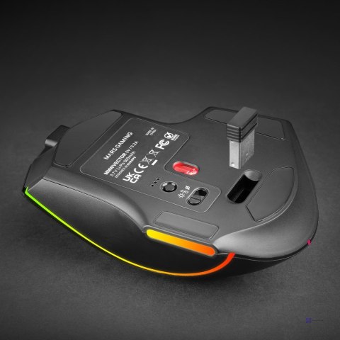 TACENS MARS MMW-VECTOR 12000DPI Bluetooth 5.4 2.4GPRO -mysz gamingowa