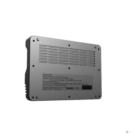 XTAR ŁADOWARKA DO AKUMULATORÓW LI-ION 3,6V / 3,7V / 1,5V ORAZ 1,2V NI-MH - 8 KANAŁÓW MX8