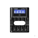 XTAR ŁADOWARKA DO AKUMULATORÓW R03 / AAA ORAZ R6 / AA LI-ION 1,5V / NIMH Z WYŚWIETLACZEM - 4 KANAŁY L4PRO