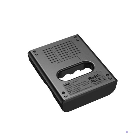 XTAR ŁADOWARKA DO AKUMULATORÓW R03 / AAA ORAZ R6 / AA LI-ION 1,5V / NIMH Z WYŚWIETLACZEM - 4 KANAŁY L4PRO