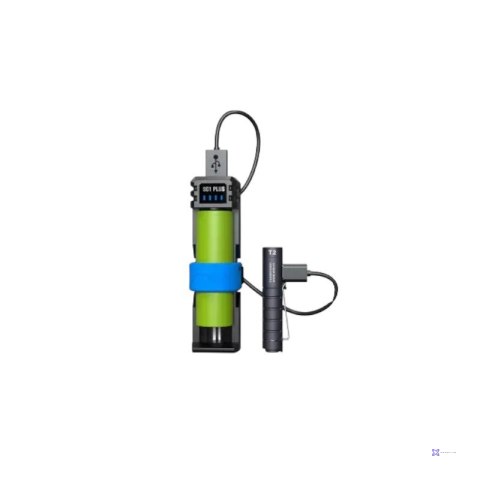XTAR ŁADOWARKA DO AKUMULATORÓW SZYBKA 3.7V/1.2V USB-C POWER BANK - 1 KANAŁ SC1+