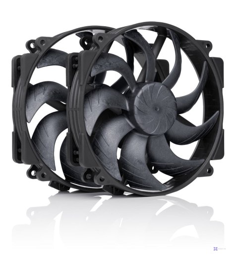 Wentylator NOCTUA 140mm NF-A14x25r G2 PWM Sx2 PP chromax black