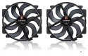 Wentylator NOCTUA 140mm NF-A14x25r G2 PWM Sx2 PP chromax black
