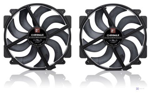 Wentylator NOCTUA 140mm NF-A14x25r G2 PWM Sx2 PP chromax black