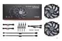 Wentylator NOCTUA 140mm NF-A14x25r G2 PWM Sx2 PP chromax black
