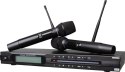Zestaw mikrofonów bezprzewodowych Nexal Dual-Channel Wireless Microphone System