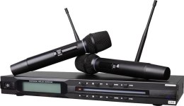 Zestaw mikrofonów bezprzewodowych Nexal Dual-Channel Wireless Microphone System