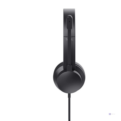 Zestaw słuchawkowy Trust HS-201 Black