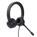 Zestaw słuchawkowy Trust HS-201 Black