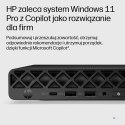 HP EliteDesk 8 Mini G2i AI Ultra 7 356H 16GB DDR5 5600 SSD512 Intel Graphics W11Pro 3Y OnSite