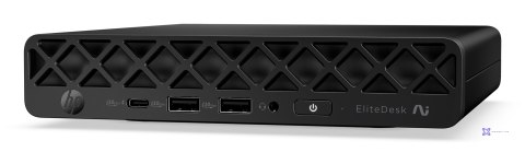 HP EliteDesk 8 Mini G2i AI Ultra 7 356H 16GB DDR5 5600 SSD512 Intel Graphics W11Pro 3Y OnSite