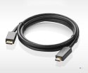 Kabel DisplayPort - HDMI Ugreen DP101 4K 3m - czarny