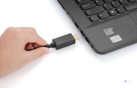 Kabel DisplayPort - HDMI Ugreen DP101 4K 3m - czarny