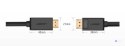 Kabel DisplayPort - HDMI Ugreen DP101 4K 3m - czarny