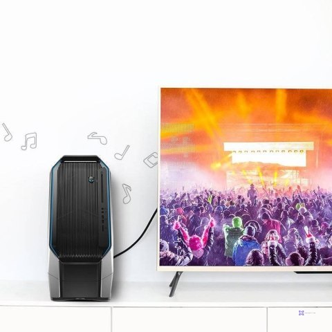 Kabel DisplayPort - HDMI Ugreen DP101 4K 3m - czarny