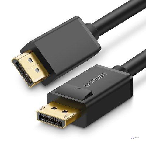 Kabel Ugreen DP102 10213 DisplayPort 1.2 4K / DisplayPort 1.2 4K 5 m - czarny